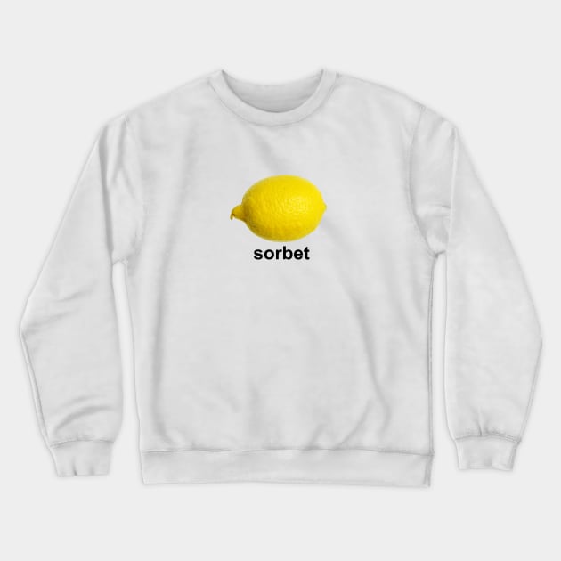 Lemon sorbet Crewneck Sweatshirt by Tshirtmoda